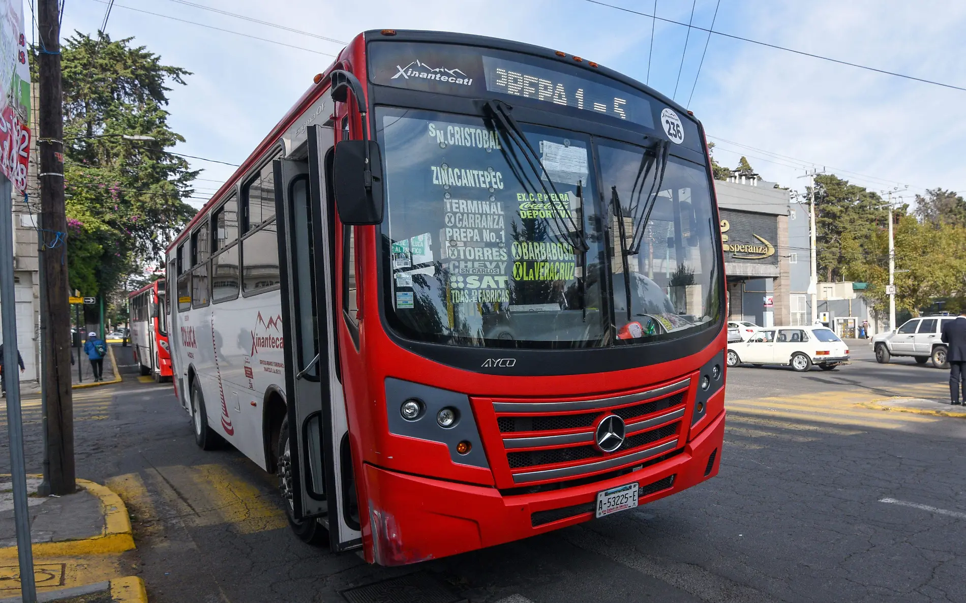 transporte público